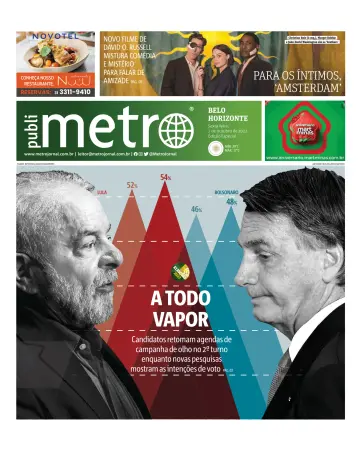 Metro Brasil (Belo Horizonte) - 7 Oct 2022