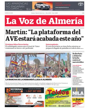 La Voz de Almería - 18 Feb 2024