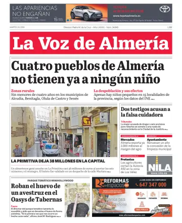 La Voz de Almería - 20 Feb 2024