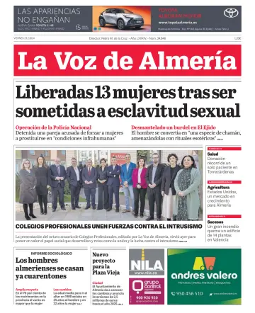 La Voz de Almería - 23 Feb 2024
