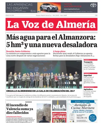 La Voz de Almería - 24 Feb 2024