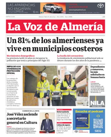 La Voz de Almería - 27 Feb 2024