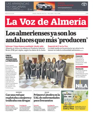 La Voz de Almería - 28 Feb 2024
