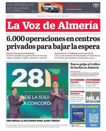 La Voz de Almería - 29 Feb 2024