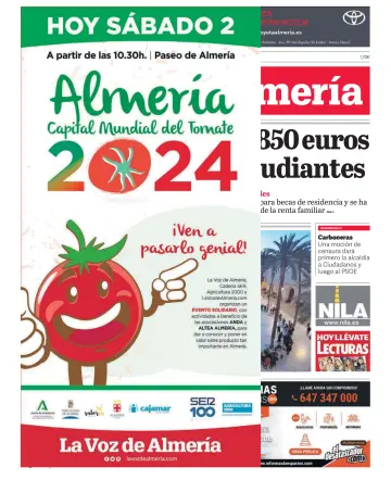La Voz de Almería - 2 Mar 2024