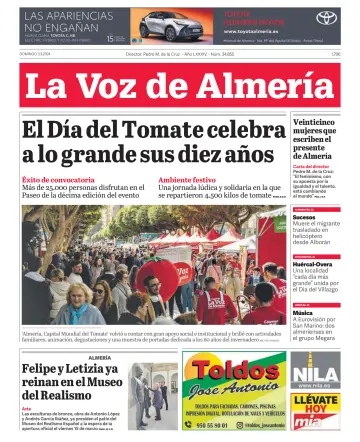La Voz de Almería - 3 Mar 2024