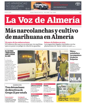 La Voz de Almería - 5 Mar 2024