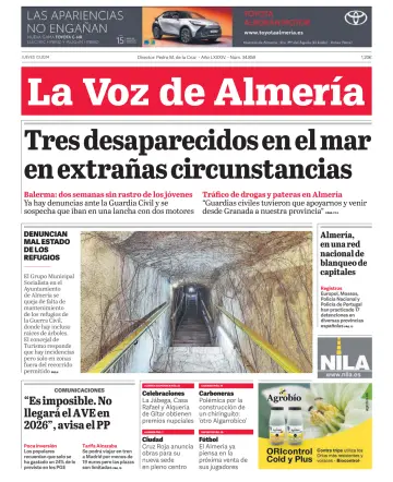 La Voz de Almería - 7 Mar 2024