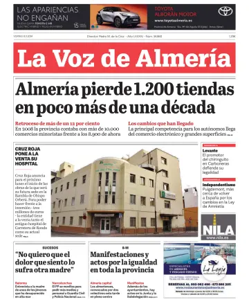 La Voz de Almería - 8 Mar 2024