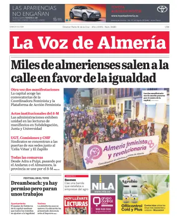 La Voz de Almería - 9 Mar 2024