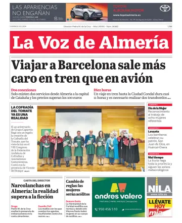 La Voz de Almería - 10 Mar 2024