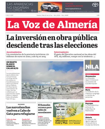 La Voz de Almería - 11 Mar 2024