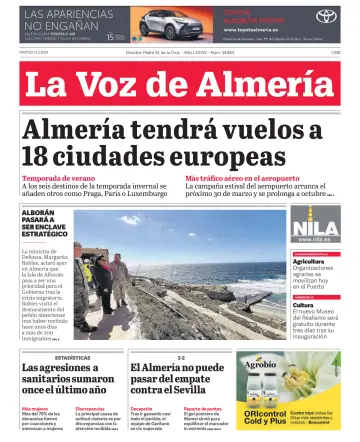 La Voz de Almería - 12 Mar 2024