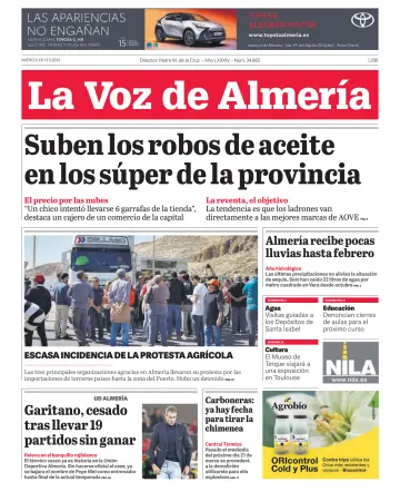 La Voz de Almería - 13 Mar 2024