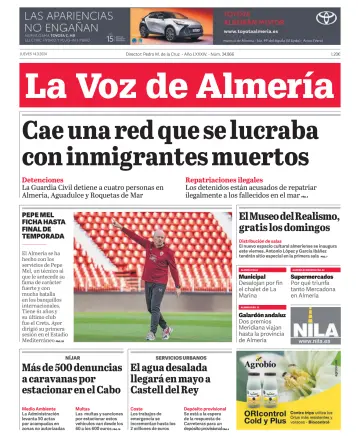 La Voz de Almería - 14 Mar 2024