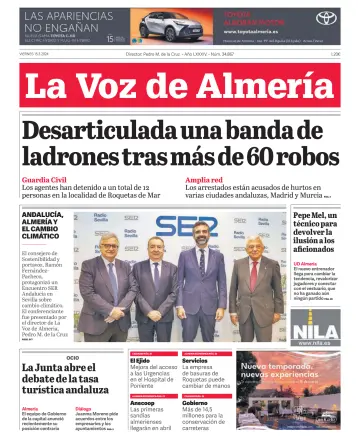 La Voz de Almería - 15 Mar 2024