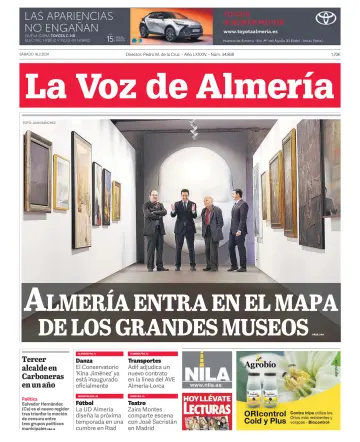 La Voz de Almería - 16 Mar 2024