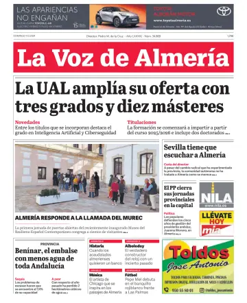 La Voz de Almería - 17 Mar 2024