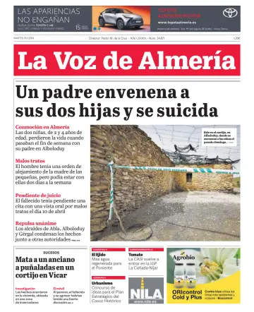 La Voz de Almería - 19 Mar 2024