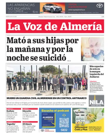 La Voz de Almería - 20 Mar 2024