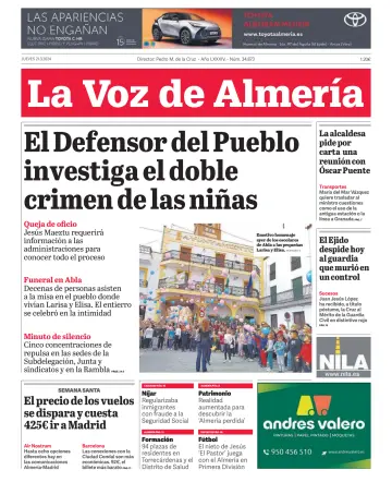 La Voz de Almería - 21 Mar 2024