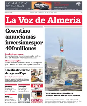 La Voz de Almería - 22 Mar 2024