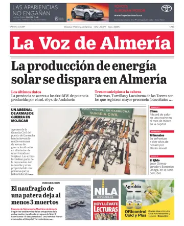 La Voz de Almería - 23 Mar 2024