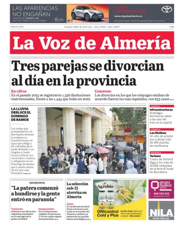 La Voz de Almería - 25 Mar 2024