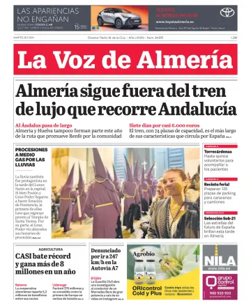 La Voz de Almería - 26 Mar 2024