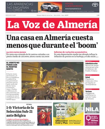 La Voz de Almería - 27 Mar 2024