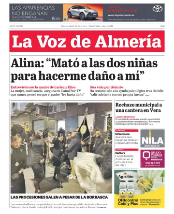 La Voz de Almería - 28 Mar 2024