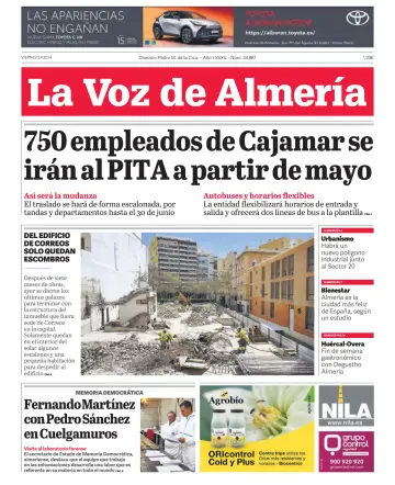La Voz de Almería - 5 Apr 2024