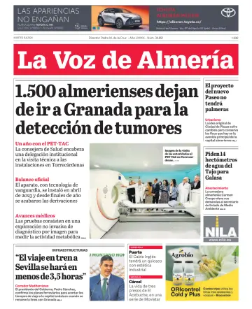 La Voz de Almería - 9 Apr 2024