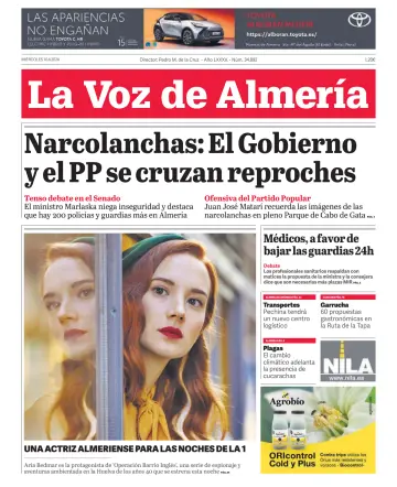 La Voz de Almería - 10 Apr 2024