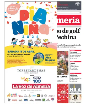 La Voz de Almería - 12 四月 2024