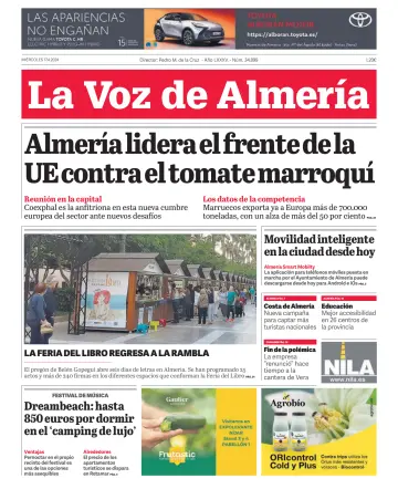 La Voz de Almería - 17 Aib 2024