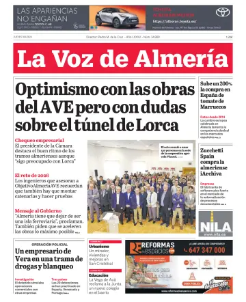 La Voz de Almería - 18 avr. 2024