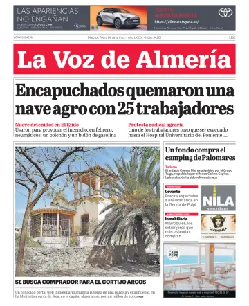La Voz de Almería - 19 abr. 2024