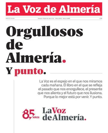 La Voz de Almería - 23 四月 2024
