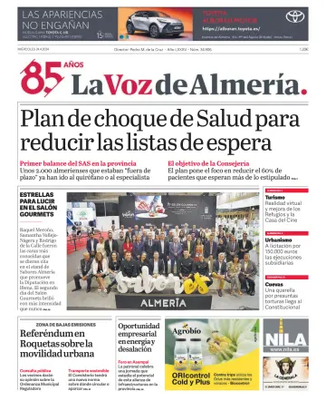 La Voz de Almería - 24 avr. 2024