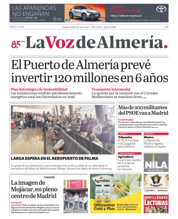 La Voz de Almería - 27 Apr 2024