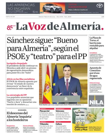 La Voz de Almería - 30 四月 2024