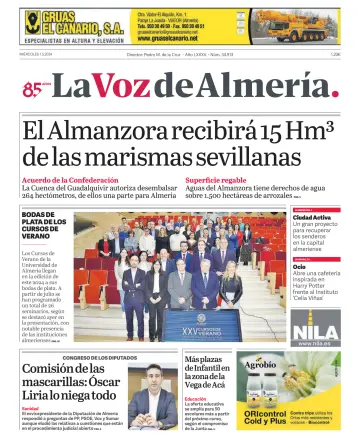 La Voz de Almería - 1 Bealtaine 2024