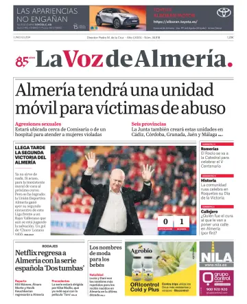 La Voz de Almería - 6 May 2024