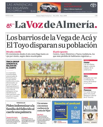 La Voz de Almería - 7 May 2024