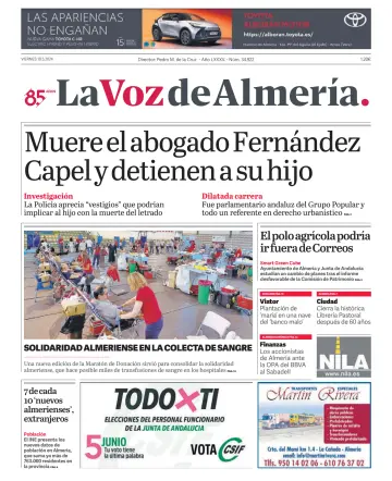 La Voz de Almería - 10 May 2024