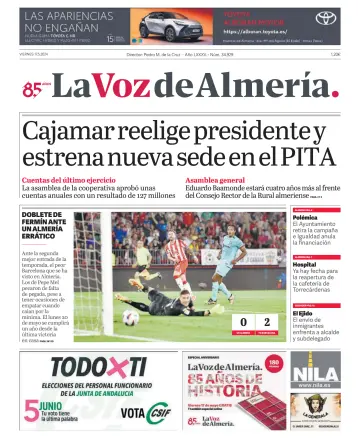 La Voz de Almería - 17 五月 2024