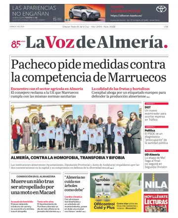 La Voz de Almería - 18 May 2024