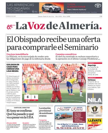 La Voz de Almería - 26 May 2024