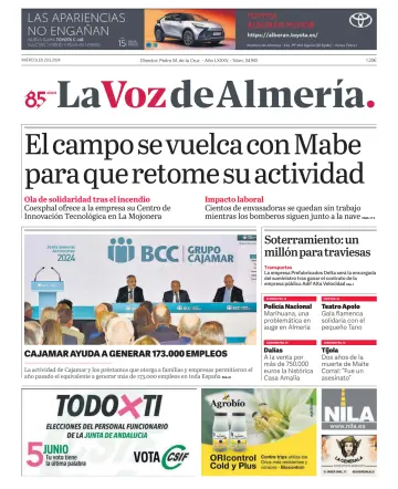 La Voz de Almería - 29 五月 2024